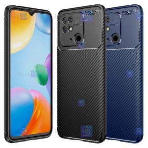 قاب فیبر کربنی شیائومی AutoFocus Beetle Case For Xiaomi Redmi 10C
