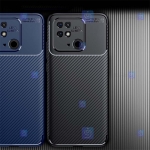 قاب فیبر کربنی شیائومی AutoFocus Beetle Case For Xiaomi Redmi 10C