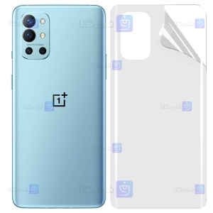برچسب پشت گوشی Oneplus 9R مدل نانو مات