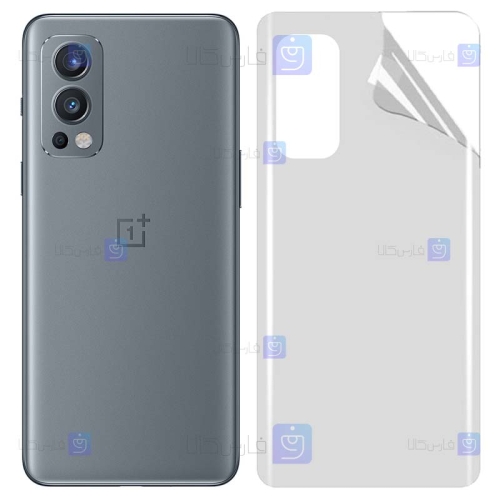 برچسب پشت گوشی Oneplus Nord 2 5G مدل نانو مات