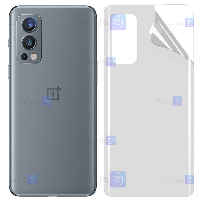 برچسب پشت گوشی Oneplus Nord 2 5G مدل نانو مات