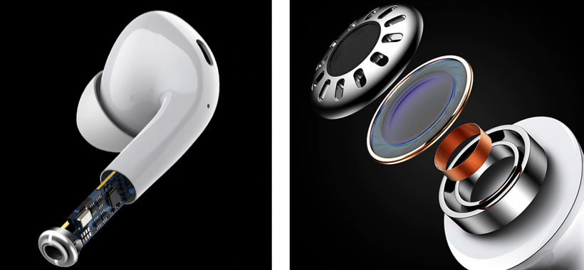 هندزفری بلوتوث بیسوس Baseus Encok W3 True Wireless Earphones