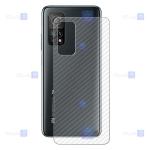 برچسب پشت Xiaomi Mi 10T Pro 5G مدل کربنی