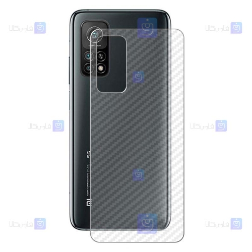 برچسب پشت Xiaomi Redmi K30S مدل کربنی