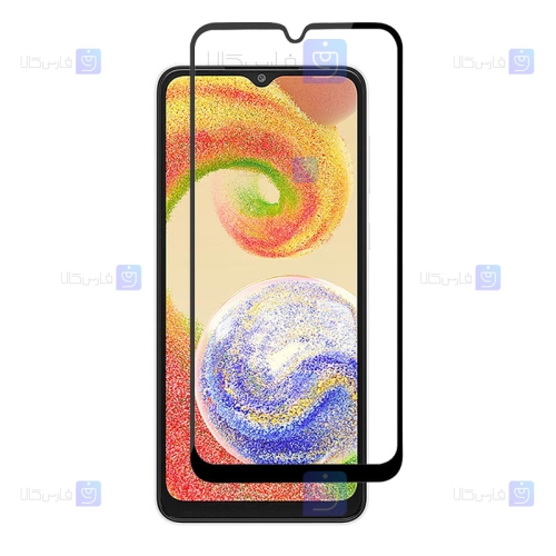 محافظ صفحه گوشی Samsung Galaxy A04 مدل سرامیکی تمام صفحه