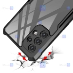 قاب ضد ضربه Samsung Galaxy A72 4G/5G مدل دور رنگی