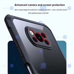 قاب ضد ضربه Xiaomi Poco X3 NFC مدل دور رنگی