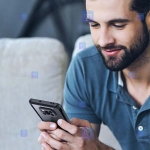 قاب ضد ضربه Xiaomi Poco X3 NFC مدل دور رنگی