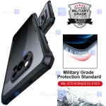 قاب ضد ضربه Xiaomi Poco X3 NFC مدل دور رنگی