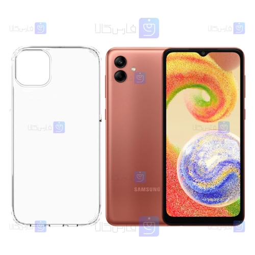 قاب ژله ای Samsung Galaxy A04 مدل شفاف