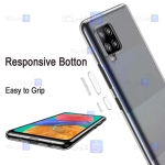 قاب ژله ای Samsung Galaxy M33 مدل شفاف