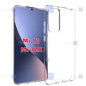 قاب ژله ای Xiaomi 12S مدل شفاف