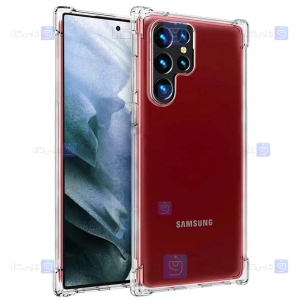 قاب ژله ای Samsung Galaxy S22 Ultra مدل کپسول دار