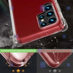 قاب ژله ای Samsung Galaxy S22 Ultra مدل کپسول دار