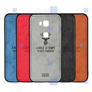 قاب پارچه ای Huawei Honor 5X مدل گوزنی