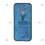 قاب پارچه ای Huawei Honor 6X مدل گوزنی