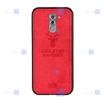 قاب پارچه ای Huawei Honor 6X مدل گوزنی