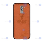 قاب پارچه ای Huawei Honor 6X مدل گوزنی