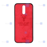 قاب پارچه ای Huawei Mate 10 Lite مدل گوزنی