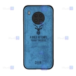 قاب پارچه ای Huawei Nova 8i مدل گوزنی
