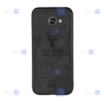 قاب پارچه ای Samsung Galaxy A3 2016 مدل گوزنی