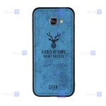 قاب پارچه ای Samsung Galaxy A3 2016 مدل گوزنی