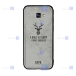 قاب پارچه ای Samsung Galaxy A3 2016 مدل گوزنی
