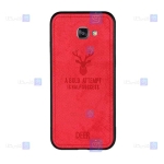 قاب پارچه ای Samsung Galaxy A3 2016 مدل گوزنی