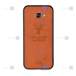 قاب پارچه ای Samsung Galaxy A3 2016 مدل گوزنی