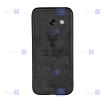 قاب پارچه ای Samsung Galaxy A3 2017 مدل گوزنی