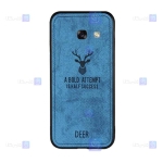 قاب پارچه ای Samsung Galaxy A3 2017 مدل گوزنی