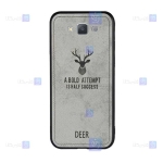 قاب پارچه ای Samsung Galaxy A3 مدل گوزنی