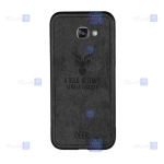 قاب پارچه ای Samsung Galaxy A7 2016 مدل گوزنی