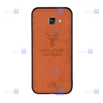 قاب پارچه ای Samsung Galaxy A7 2016 مدل گوزنی