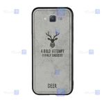 قاب پارچه ای Samsung Galaxy A7 مدل گوزنی