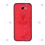 قاب پارچه ای Samsung Galaxy C5 مدل گوزنی