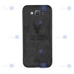 قاب پارچه ای Samsung Galaxy Grand 2 G7106 مدل گوزنی
