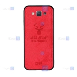 قاب پارچه ای Samsung Galaxy Grand 2 G7106 مدل گوزنی
