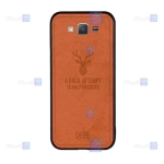 قاب پارچه ای Samsung Galaxy Grand 2 G7106 مدل گوزنی