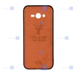 قاب پارچه ای Samsung Galaxy J1 Ace مدل گوزنی
