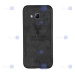 قاب پارچه ای Samsung Galaxy J1 mini prime مدل گوزنی
