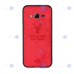 قاب پارچه ای Samsung Galaxy J1 mini prime مدل گوزنی