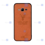 قاب پارچه ای Samsung Galaxy J1 mini prime مدل گوزنی