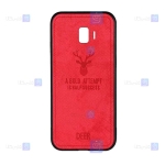 قاب پارچه ای Samsung Galaxy J2 Core 2018 مدل گوزنی