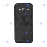 قاب پارچه ای Samsung Galaxy J3 مدل گوزنی