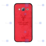قاب پارچه ای Samsung Galaxy J3 مدل گوزنی