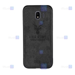 قاب پارچه ای Samsung Galaxy J4 مدل گوزنی