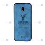 قاب پارچه ای Samsung Galaxy J4 مدل گوزنی