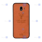 قاب پارچه ای Samsung Galaxy J4 مدل گوزنی