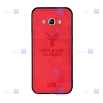 قاب پارچه ای Samsung Galaxy J5 2016 مدل گوزنی